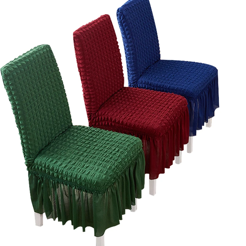 

Skirt Simple Home Siamese Hotel Elastic All-Inclusive Chair Cover