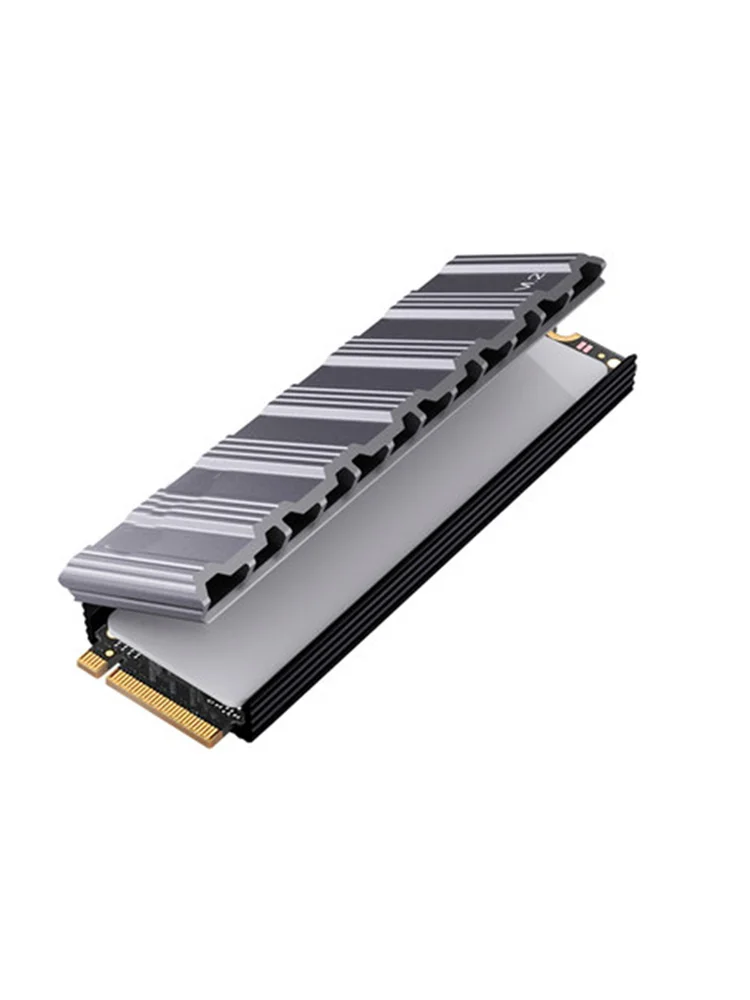 

M.2-5 Aluminum Alloy M.2 SSD Cooling Heat Sink M2 2280 Solid State Hard Disk Heat Radiator with Thermal Pad