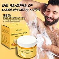 Underarm Detox Scrub Turmeric Vitamin C Dark Spot Armpit Remover