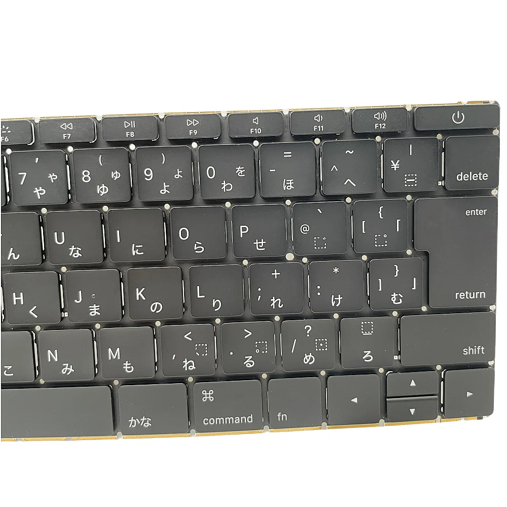 Emc 2746 2991 jp Japonês Eua Teclado para Macbook Pro Retina A1534 20232023 Ano Teclado Japonês A1534 - Imagem 6