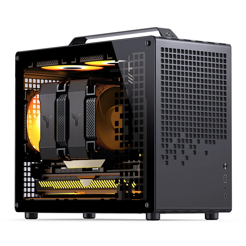 Mala de Transporte Destacável Jonsbo Refrigeração a ar Fonte de Alimentação Atx Placa de Vídeo Longa Tipo-c Z20 Matx Acerca de 20l 240 Radiator 163 mm - Imagem 3