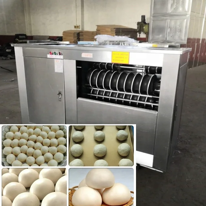 Bakery automatic dough divider rounder dough ball maker50-200g