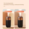 Efficient, powerful, and portable USB volcanic flame air humidifier for desktop, car, and bedroom - relaxing cool mist essential 2