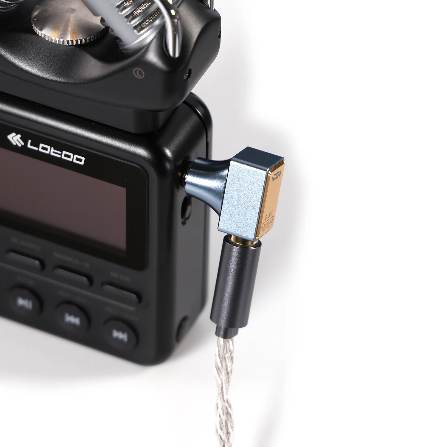DD-ddHiFi DJ30C 암수형 어댑터, 완전히 새로운 3.5mm 3.5mm 수 어댑터