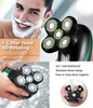 4D Men 1PC Replacement Shaver Head Electric Shaver 5 Cutter Spare Razor Blades Intelligent Floating Extra Head Stainless Steel 3