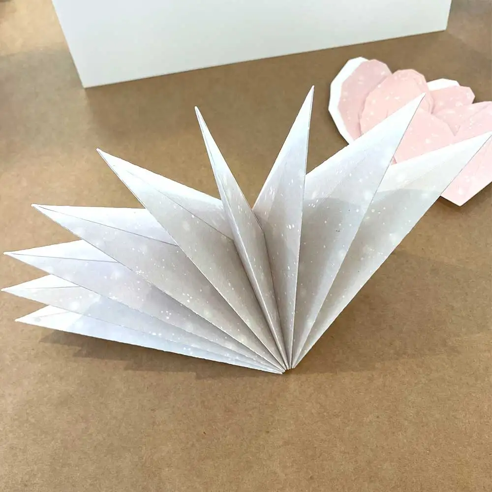 4 Size 3D Folding Stars Creative Metal Cutting Dies For DIY Scrapbooking Paper Photo Album Card Paper Embossing Craft Making New