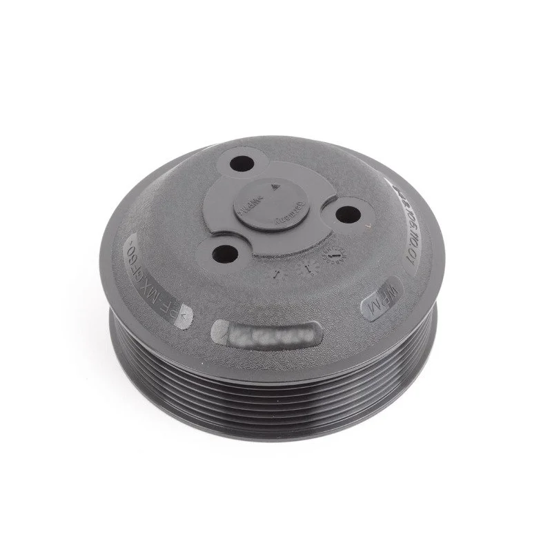 Water pump pulley for Porsche Cayenne S 4.8L Cayenne Turbo 4.8T Panamera Turbo 4.8T 94810609101 94810609100