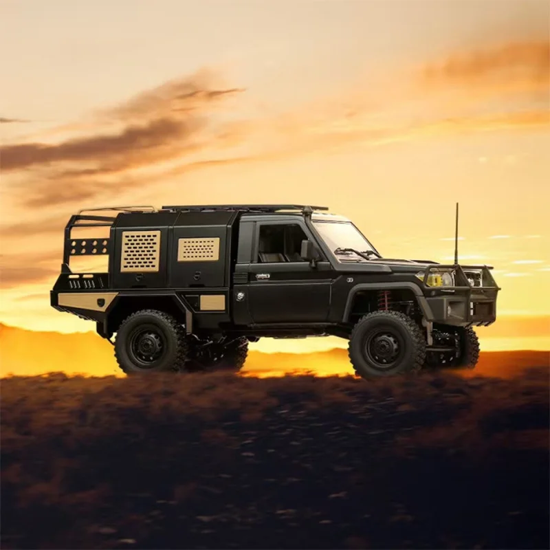 MN MODEL 2.4G MN82S 1:12 Supertourer Full Scale Pickup Short Truck 4WD Climbing Car RC CAR Remote Control Toy Christmas Gift 2