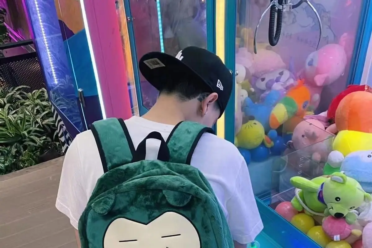 Anime Pokemon Snorlax Plush Doll Backpack Kabigon Model Toy knapsack for  Child Student School Bag Cosplay Toys 36cm - Appleverse