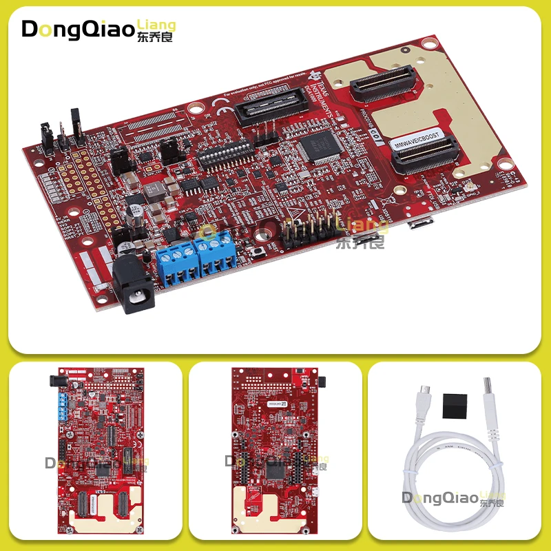 Modulo Di Valutazione Mmwaveicboost Mmwave Modulo Launchpad Dca1000Evm