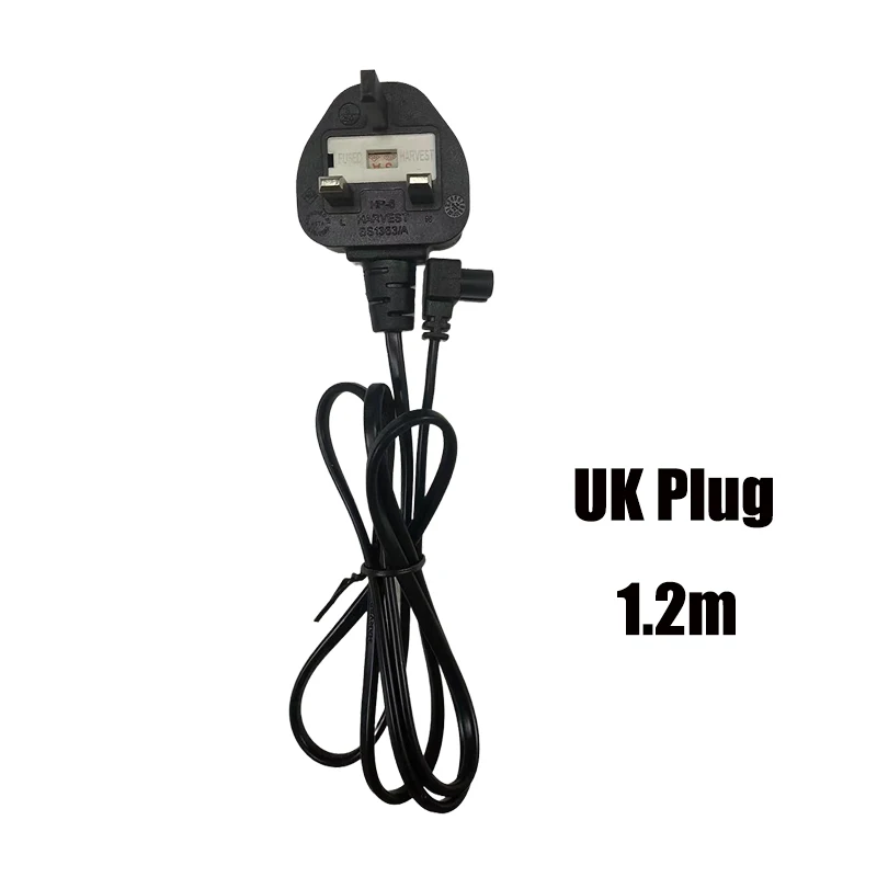 UK Plug Length 1.2m