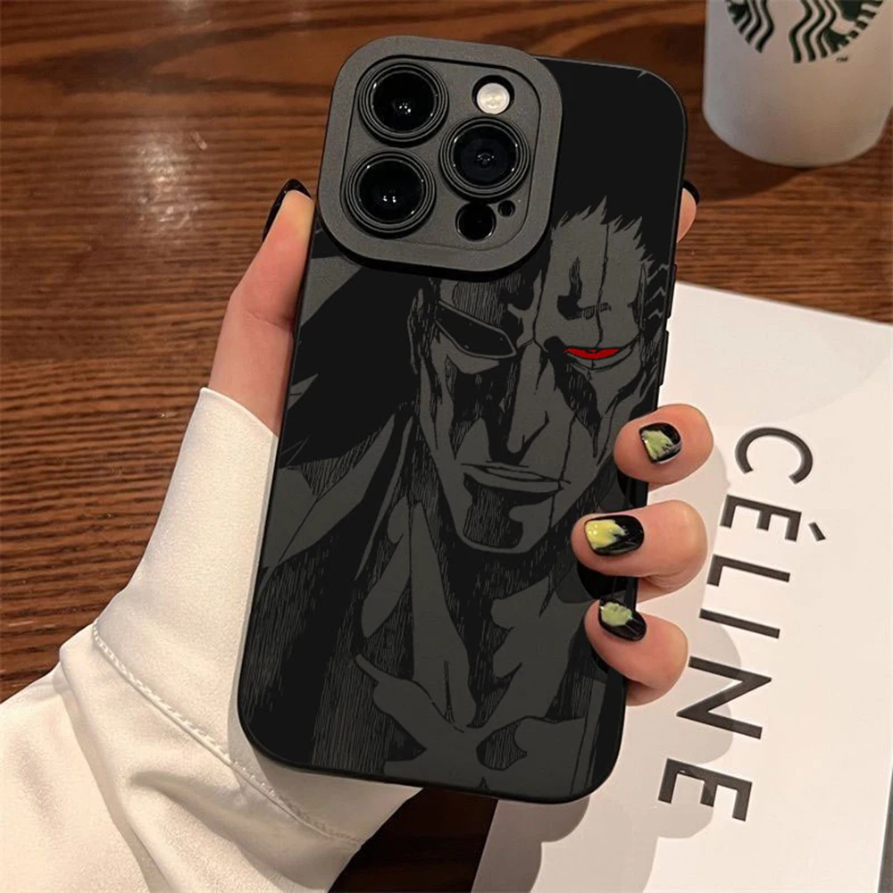 Hot Anime Attack On Titan Full Screen Silicone Phone Case