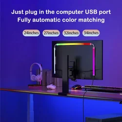 Vibrant RGB LED Backlight Strip (For 34 inch monitor)