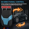Bluetooth OBD2 Scanner V5.2 HUMZOR Z126 Full System Diagnosis Tool Key Programming Tire Pressure Battery Learning Full Car Makes 6