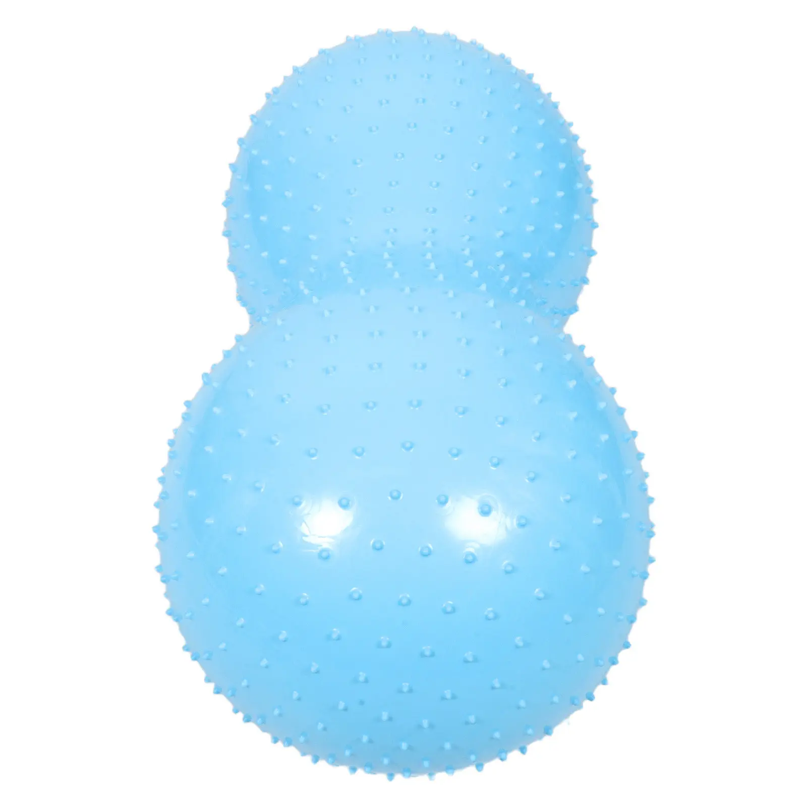 땅콩 모양 운동 공 임산부 요가용 풍선형 밸런스 볼 35.4x17.8인치 두꺼운 P..