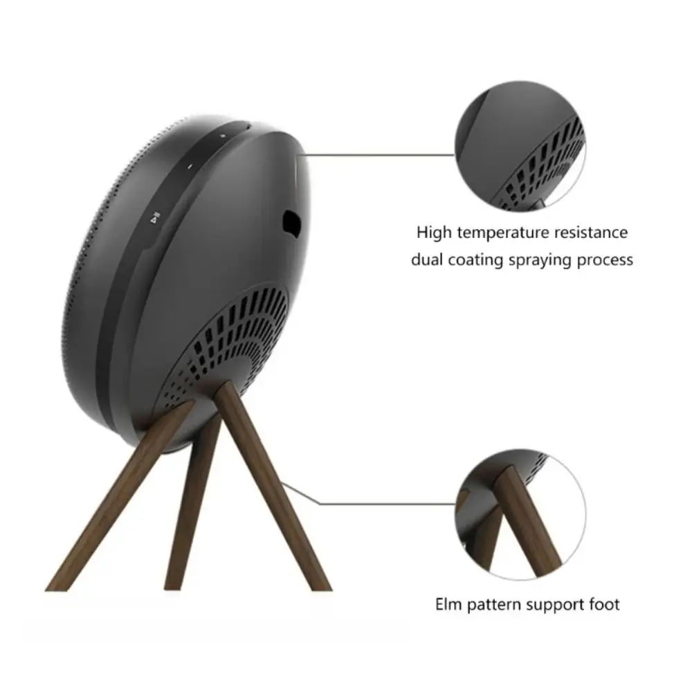 Desktop Speaker Mount Speaker Stand Enhanced Stability Vibration Reduction Holder for B&O Beosound A1 2nd Gen/Beoplay A1