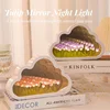 1pc Handmade DIY Creative Gift Tulip Flower Sea Night Atmosphere Lamp Gifts For Halloween Christmas Birthdays Girlfriend 1