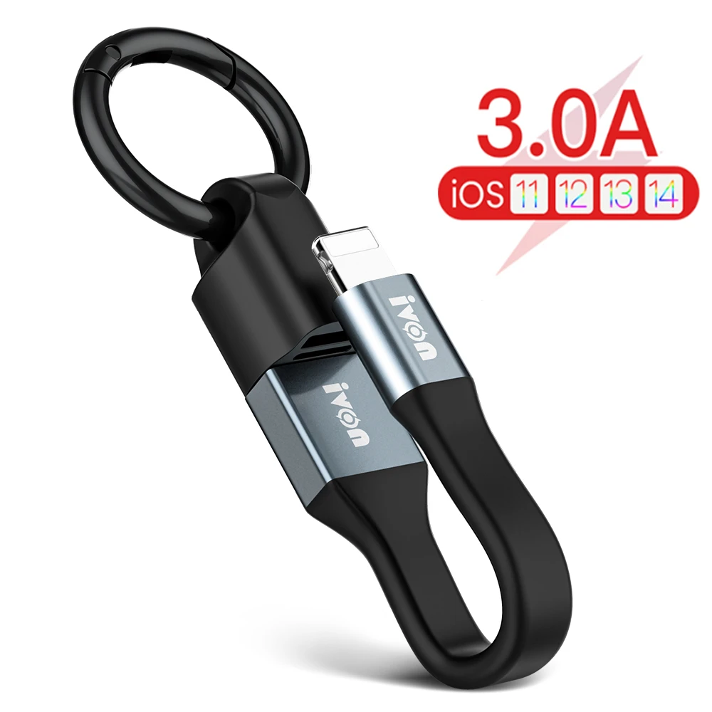 Ultra Short Keychain 3a Usb C Cable For Iphone 13 12 Pro Max 8 pin ultra-short-keychain-3a-usb-c-cable-for-iphone-13-12-pro-max-8-pin