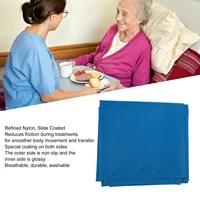 Patient Slide Sheet Washable Reusable Elderly Turning Positioning Transfer Bed Pad for Bedridden Disabled Nursing Moving Aids 2