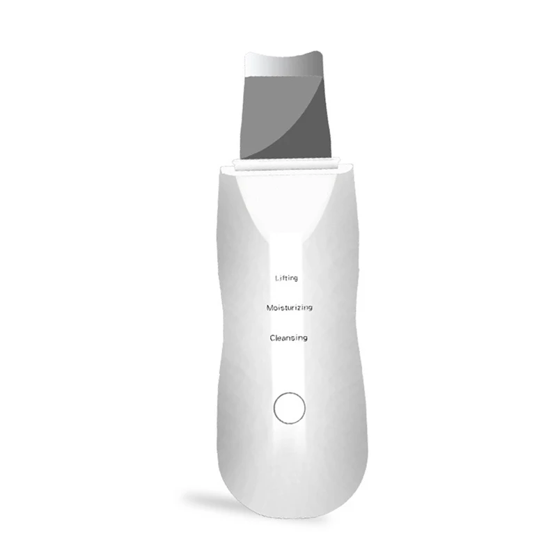 Hot Selling Usb Charging Ultrasonic Skin Scraping Machine For Deep Cleaning Of Facial Dirt Portable Skin Scraping Machine