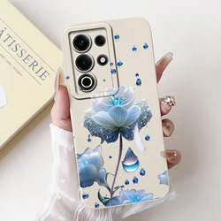 Luxury Love Heart Painted Soft Silicone Phone Case Cover for Itel S25 Ultra (TYbai2245)