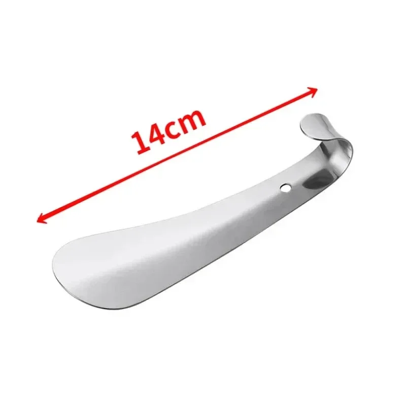 14/30/42CM Stainless Steel Shoe Horns Long Handle Home Professional Shoehorn Metal Shoe Extractor Shoe Remover Lifter Pull Tools 2