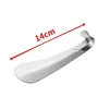 14/30/42CM Stainless Steel Shoe Horns Long Handle Home Professional Shoehorn Metal Shoe Extractor Shoe Remover Lifter Pull Tools 2