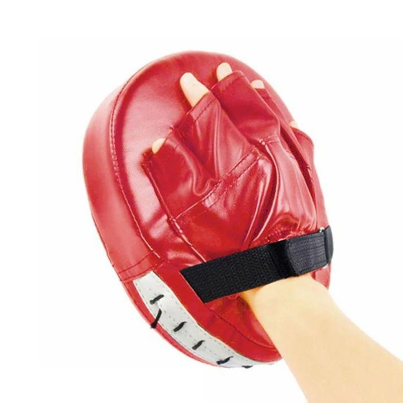 Description Picture 6 of itemBoxing Pads Curved Punching Mitts Training Hand Target Gloves Training Focus Pads for Kickboxing Karate Muay Thai Kick Sparring