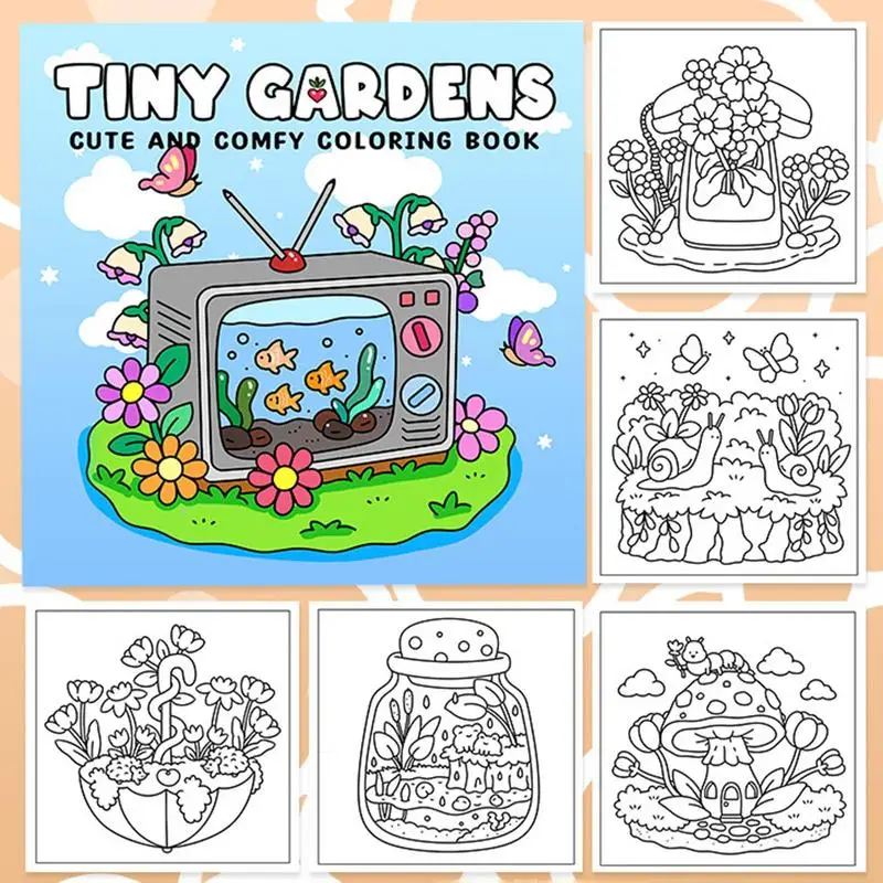 Coloring Book Drawing Notebook For Relaxation Educational Colorful Coloring Book For Travel Holiday Kindergarten Home Nursery