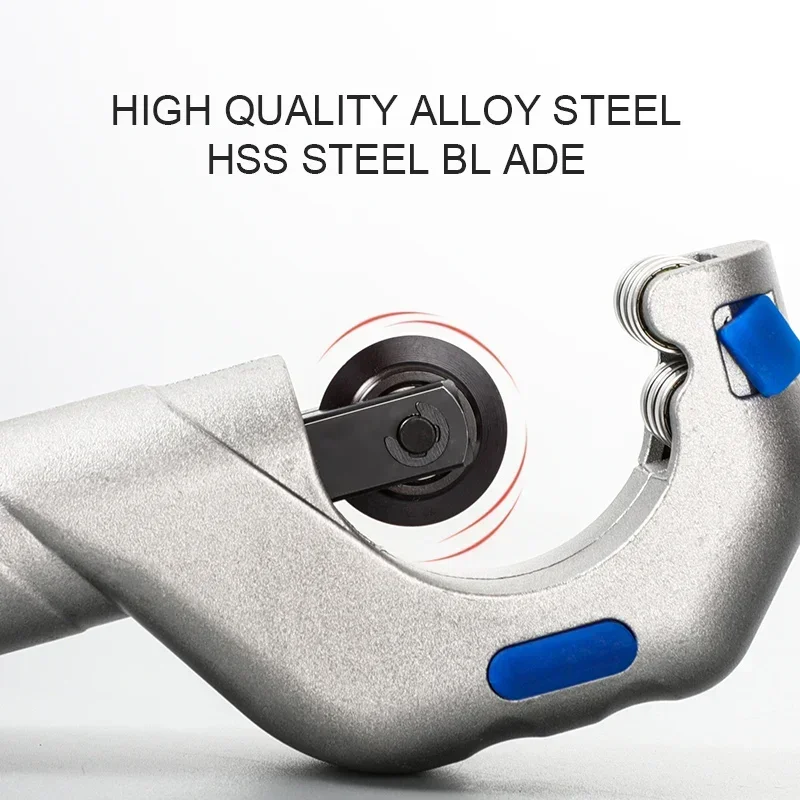 New 3-50mm Bearing Pipe Cutter Tube Shear Cutter with Hobbing Circular Blades for Copper Aluminum Stainless Steel Hand Tool 4