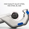 New 3-50mm Bearing Pipe Cutter Tube Shear Cutter with Hobbing Circular Blades for Copper Aluminum Stainless Steel Hand Tool 4