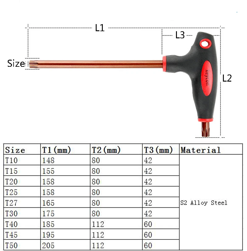 JBM JEU DE CLÉS TORX TE T10 T15 T20 T25 T30 T40 T45 T50 (8 U. | Leroy