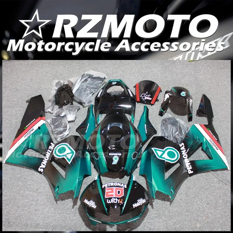 

4 подарка, новинка, яркий комплект из АБС-пластика, подходит для HONDA CBR600RR F5 2013 2014 2015 2016 2017 2018 2019, кузов с индивидуальным номером 20