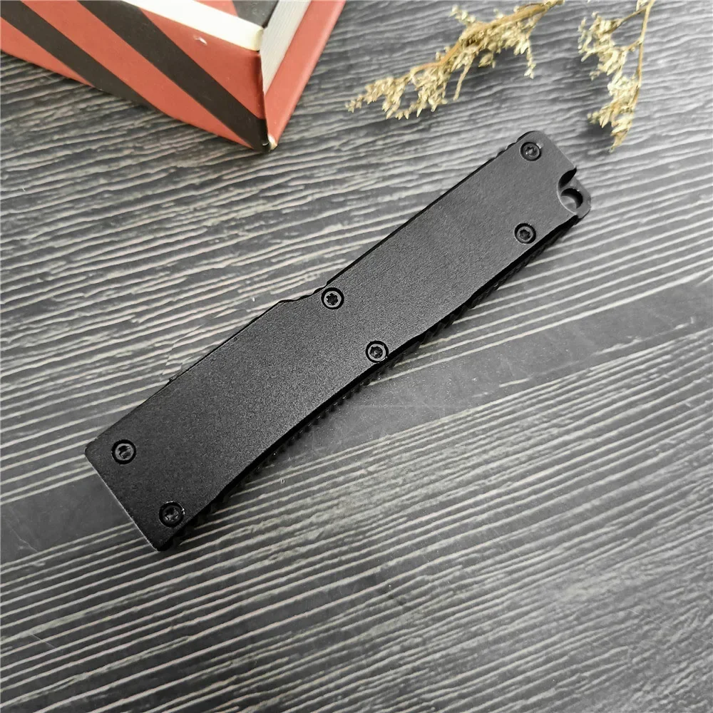Mini Knife 440C Blade Aluminum Alloy Handles Outdoor Camping EDC Tools Hiking Survival Self Defense Fruit Knife Gift 4