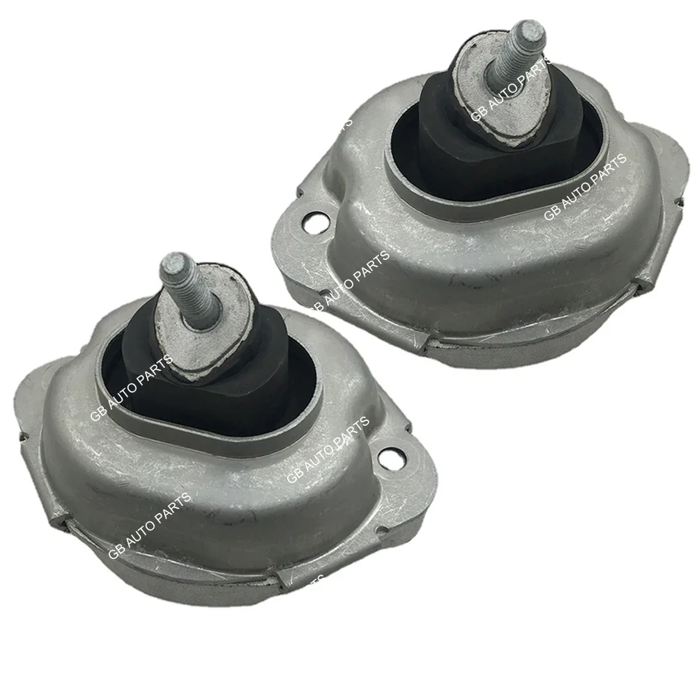Left & Right Engine Mount Engine Motor Mount Oem 22113421296 