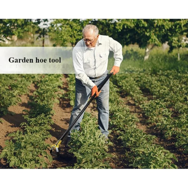 Portable Weeding Ring Tool for Gardens Rust Resistant and Corrosion-resistant Hoe for Loosening Soil, Garden Tool 4