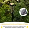LAOPAO Solar Lights | Solar Pathway Lights Outdoor with Ground Stakes and Ring Clip - IP65 Waterproof Automatic Garden Landsca 3