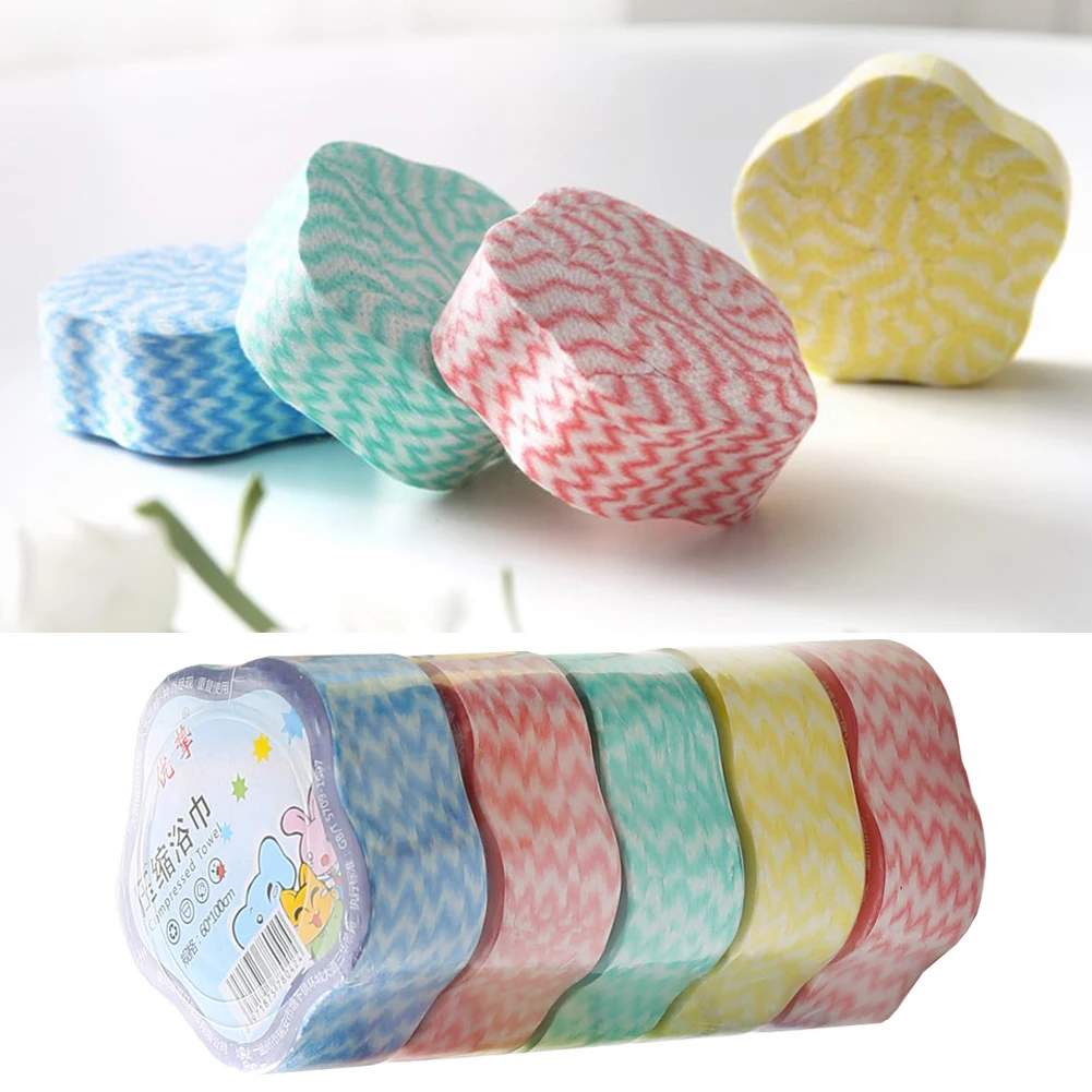 Disposable Towel Compact and Convenient Compressed Towel Perfect for Camping and Hiking Skin friendly Material