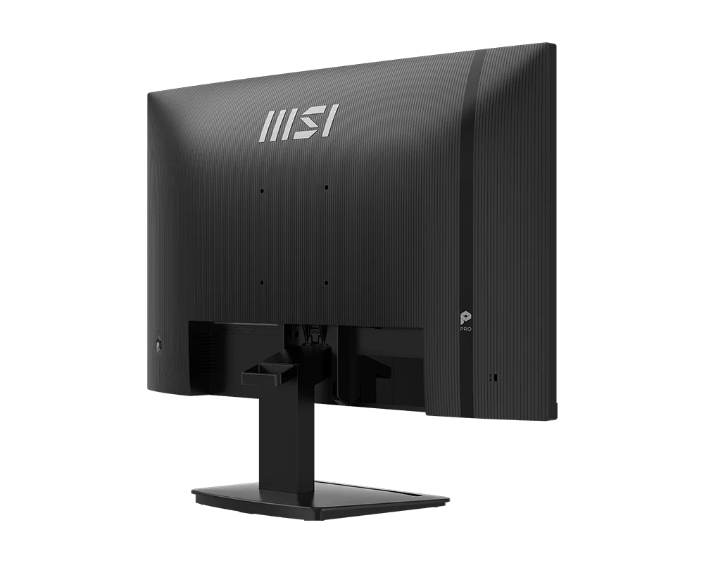 새로운 MSI PRO MP273Q E14 27인치 모니터 (스피커 내장) 2560 X 1440 WQHD IPS 1ms 응답 속도 144Hz 디스플레이 (비즈니스 및 게이밍용)