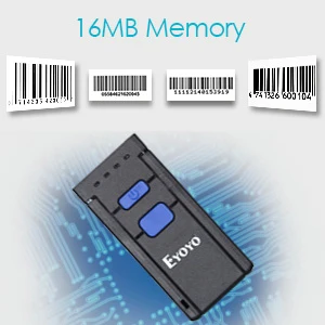 BLUETOOTH BARCODE SCANNER WIRELEESS