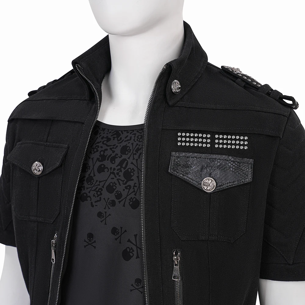 Final Fantasy XV Noctis Lucis Caelum Cosplay Costume for Men (Unofficial)