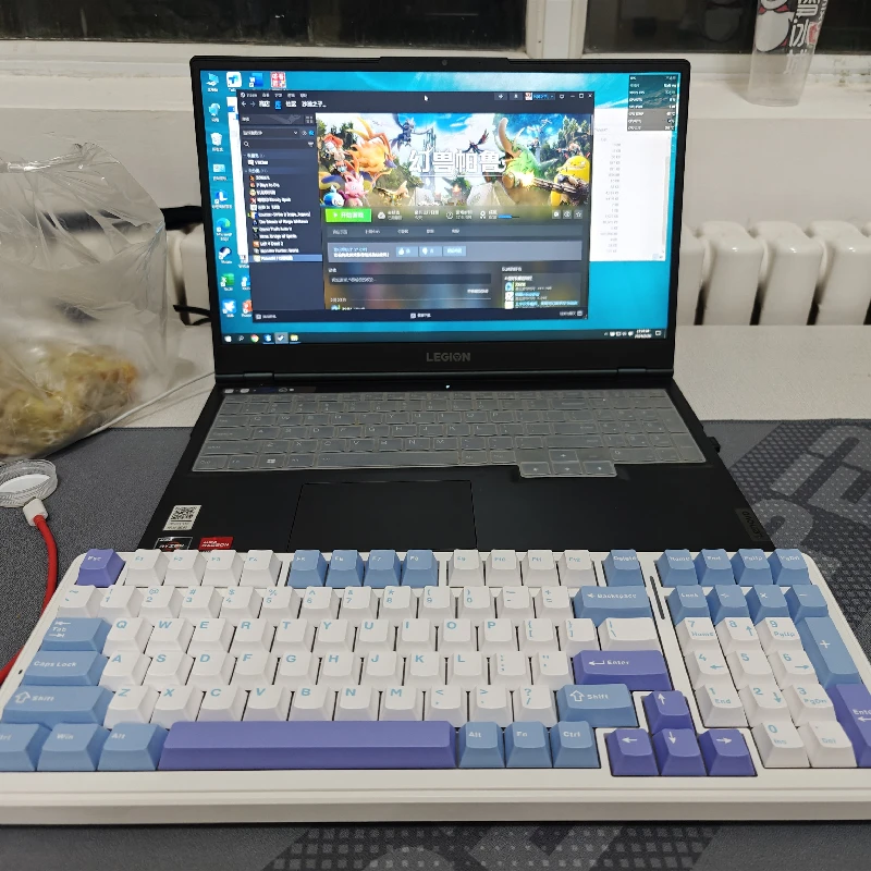 

AULA F99 Machanical Keyboard RGB Bluetooth Wireless Three-Mode 2.4G Hot Swap PBT Gasket Laptop Esports Gamer Pc Gaming Keyboards