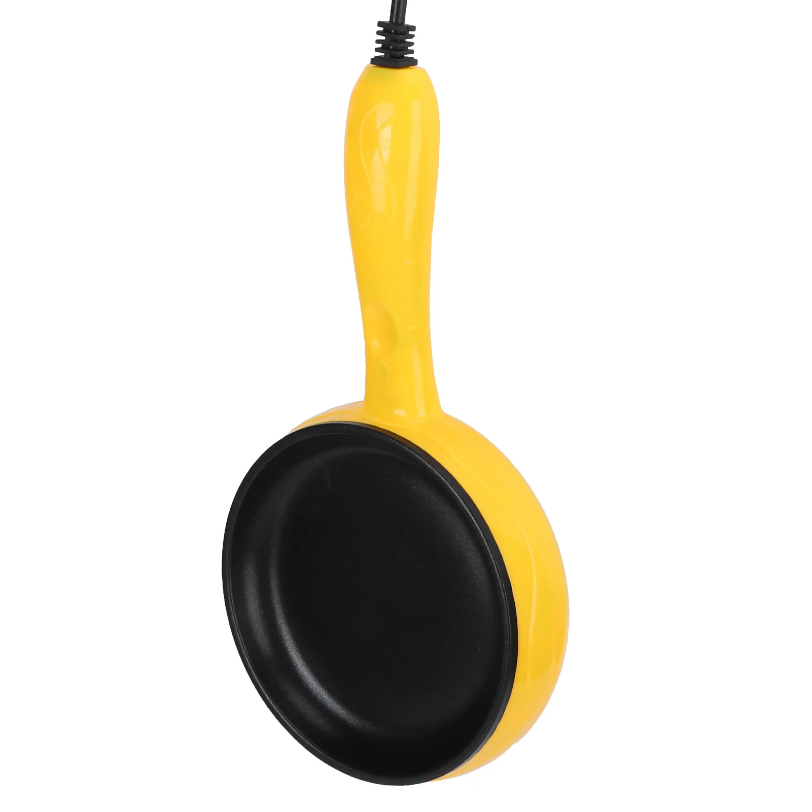 350W Mini Frying Pan Non‑Stick Fried Steak Pancake Egg Pan with Wooden Spatula Egg Frying Pan Kitchen Utensil Steak Frying Pan 4
