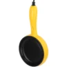 350W Mini Frying Pan Non‑Stick Fried Steak Pancake Egg Pan with Wooden Spatula Egg Frying Pan Kitchen Utensil Steak Frying Pan 4