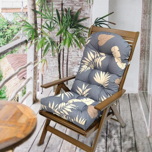 Rocking Chair Cushions Outdoors  Outdoor Rocking Chair Seat Cushions -  Soft Back - Aliexpress