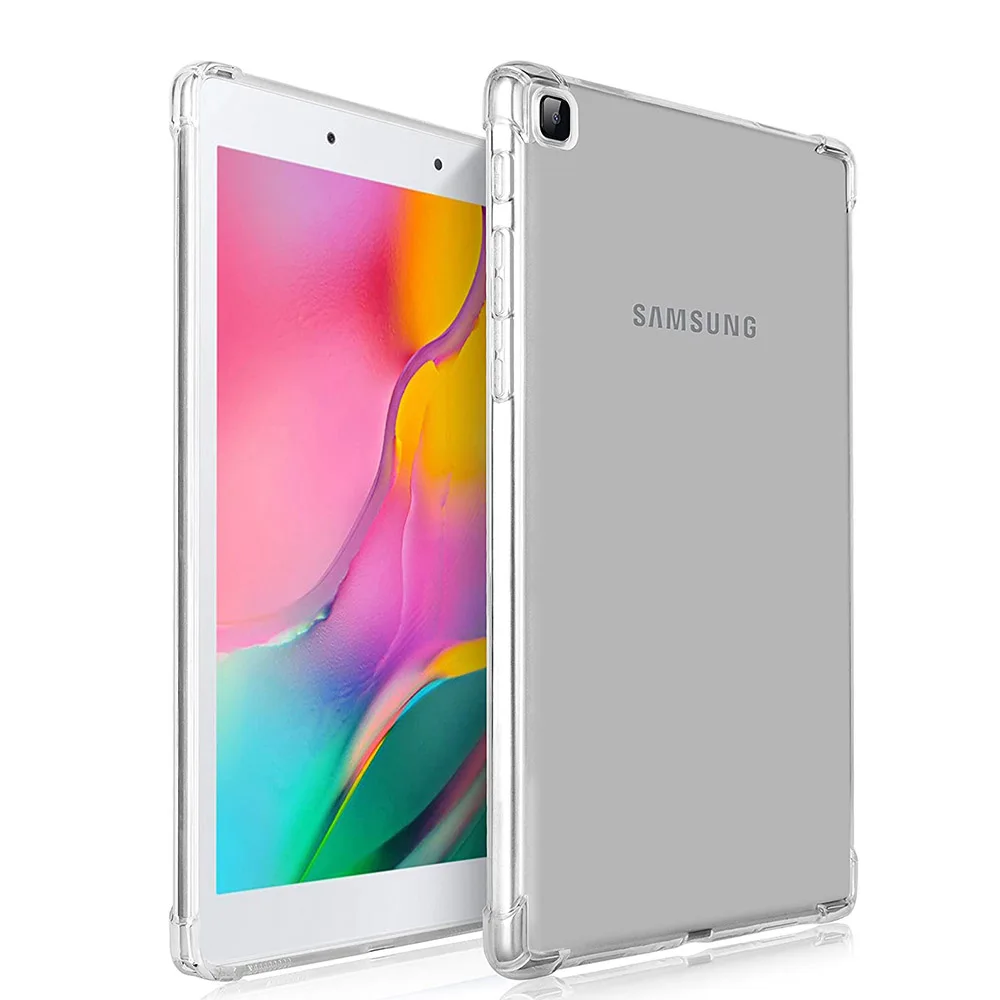Custodia Per Tablet Per Samsung Galaxy Tab A 10.1 2019 Sm-T510 Sm-T515 T510 T515 Custodia Morbida In Silicone Flessibile