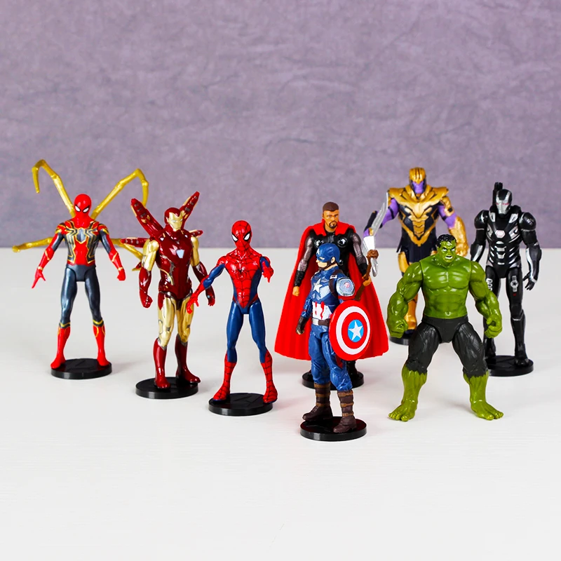 Spider Hero Figure Set 6