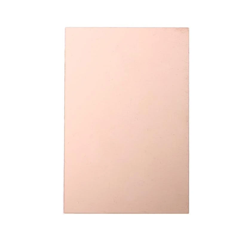 DIY Proje용 3 Pcs 10x15cm 단일 측면 PCB 구리 클래드 라미네이트 보드 FR4 1.5mm