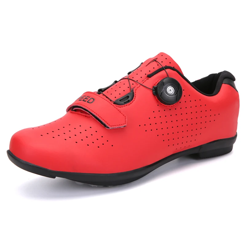 Cycling Sneaker Shoes with Cleat for Men and Women, Road Mountain Bike Racing, Bicycle SPD, Unisex Mtb Shoes 4