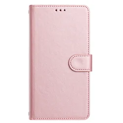 Leather Anti-Theft Wallet Case for Motorola Moto G Series (Pink)